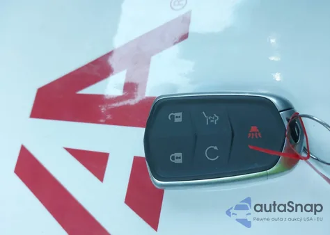 2019 Cadillac Xt5 Luxury from USA, damaged, VIN 1GYKNCRS7KZ152365